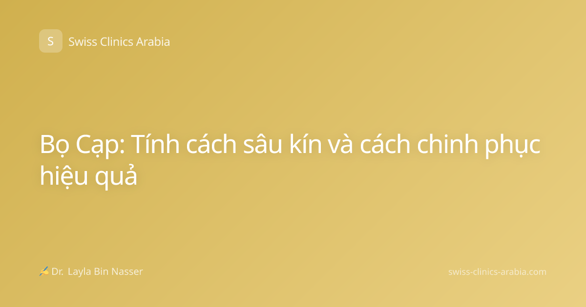 Bọ Cạp: Tính cách sâu kín và cách chinh phục hiệu quả