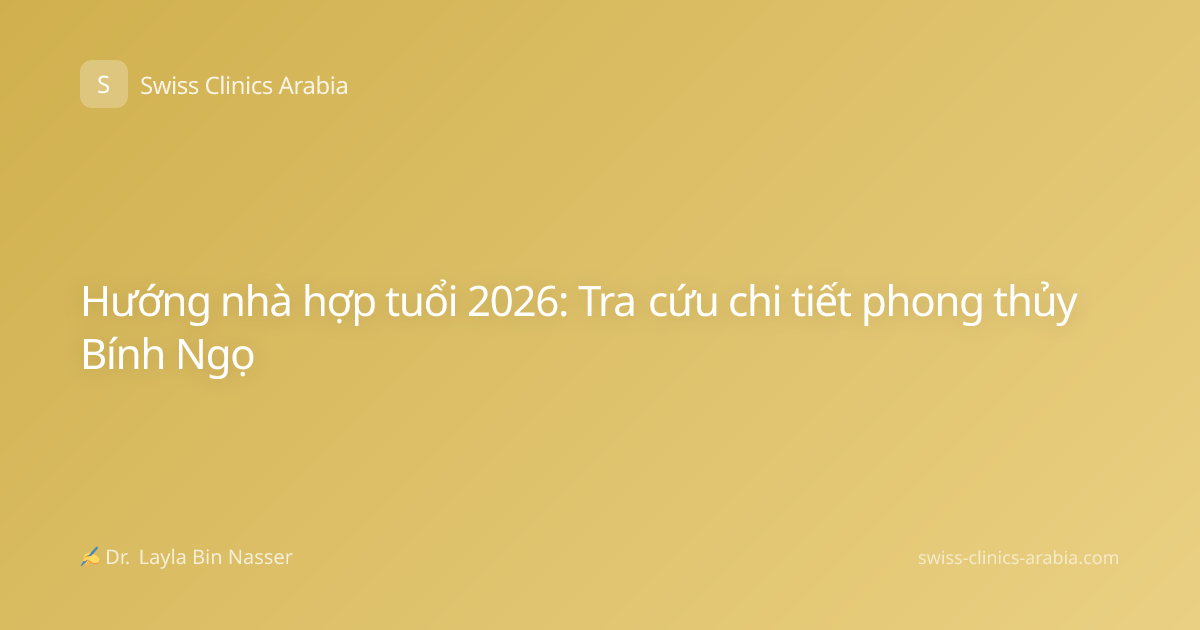 Hướng nhà hợp tuổi 2026: Tra cứu chi tiết phong thủy Bính Ngọ