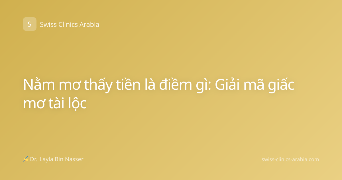 Nằm mơ thấy tiền là điềm gì: Giải mã giấc mơ tài lộc