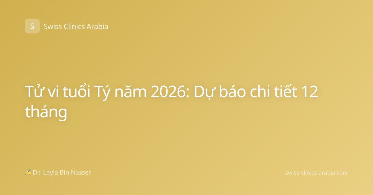 Tử vi tuổi Tý năm 2026: Dự báo chi tiết 12 tháng