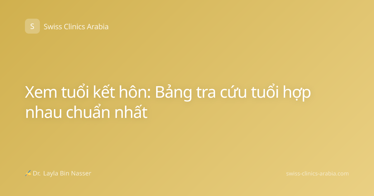 Xem tuổi kết hôn: Bảng tra cứu tuổi hợp nhau chuẩn nhất